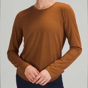 Lululemon High Neck Running Shirt